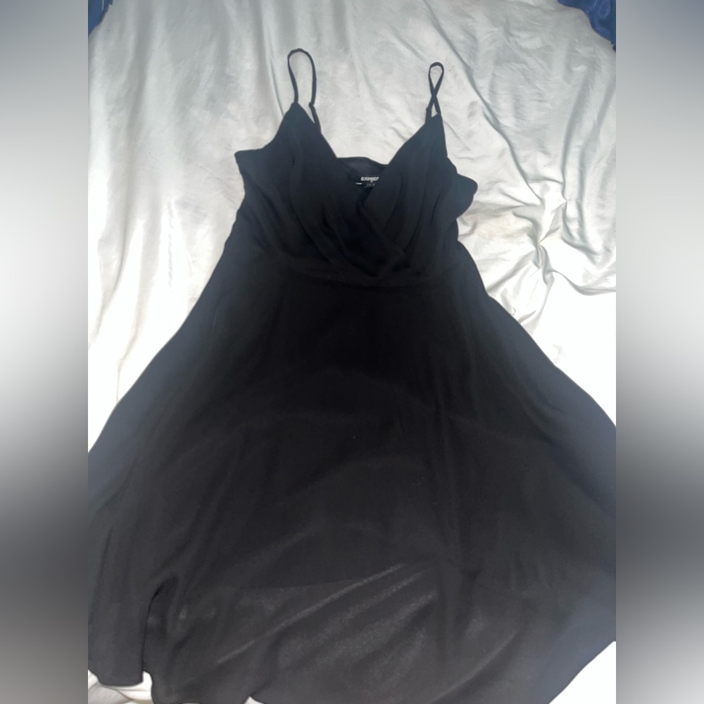 Black Express Dress, XS